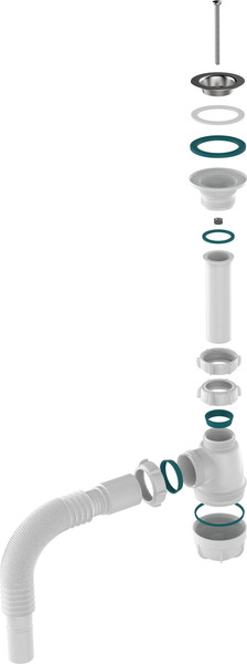 Изображение товара Сифон Aquant S1004-35-MR