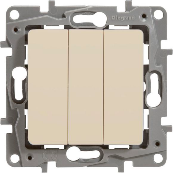Изображение товара Выключатель Legrand Etika 672343 (слоновая кость)