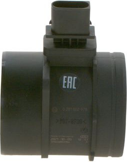 Изображение товара Датчик расхода воздуха Bosch 0281002978