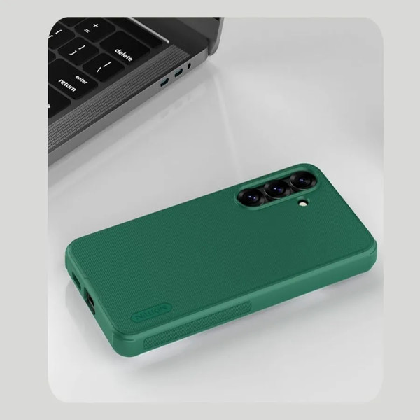 Изображение товара Чехол-накладка Nillkin Super Frosted Shield Pro для Samsung S25+ (зеленый)