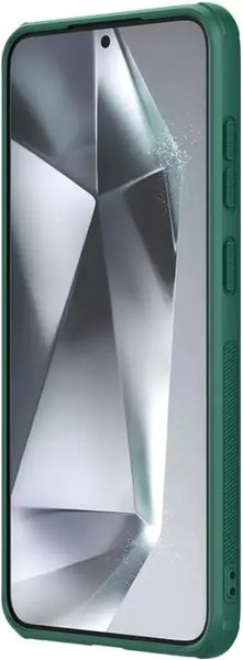 Изображение товара Чехол-накладка Nillkin Super Frosted Shield Pro для Samsung S25+ (зеленый)