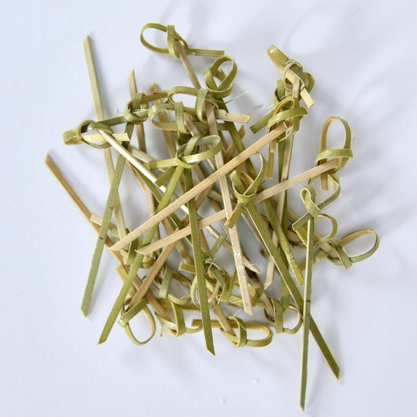 Изображение товара Набор шпажек для канапе Мультидом Узелок BJ80-606 (24шт)