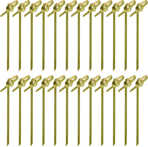 Изображение товара Набор шпажек для канапе Мультидом Узелок BJ80-606 (24шт)