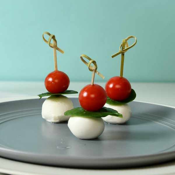 Изображение товара Набор шпажек для канапе Мультидом Узелок BJ80-606 (24шт)