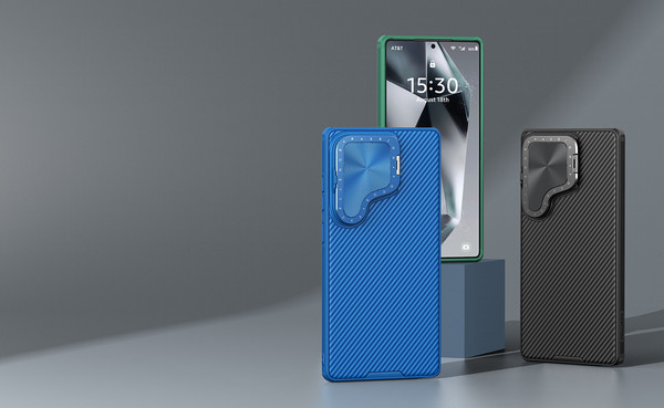 Изображение товара Чехол-накладка Nillkin CamShield Prop Magnetic для Samsung S25 Ultra (зеленый)