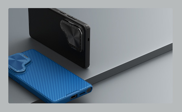 Изображение товара Чехол-накладка Nillkin CamShield Prop Magnetic для Samsung S25 Ultra (синий)