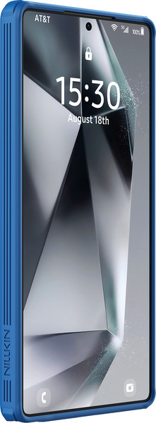 Изображение товара Чехол-накладка Nillkin CamShield Prop Magnetic для Samsung S25 Ultra (синий)