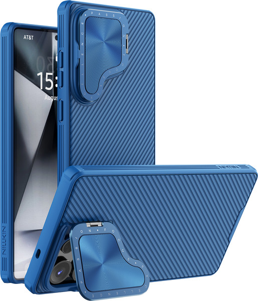 Изображение товара Чехол-накладка Nillkin CamShield Prop Magnetic для Samsung S25 Ultra (синий)