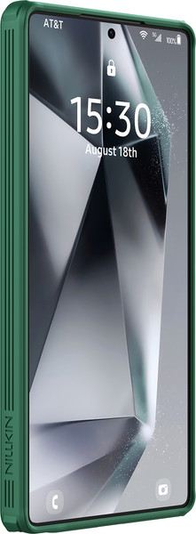 Изображение товара Чехол-накладка Nillkin CamShield Prop Magnetic для Samsung S25 Ultra (зеленый)