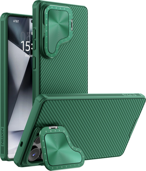 Изображение товара Чехол-накладка Nillkin CamShield Prop Magnetic для Samsung S25 Ultra (зеленый)