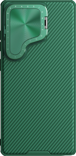 Изображение товара Чехол-накладка Nillkin CamShield Prop Magnetic для Samsung S25 Ultra (зеленый)