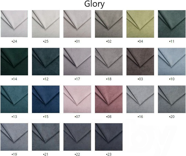 Изображение товара Двуспальная кровать Elmax Модена 200x200 с ПМ Газ-лифт Континентальная рама (Glory 20)