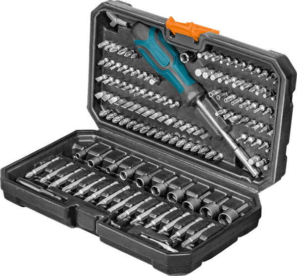 Изображение товара Набор головок, бит Bort BTK-138 (93418552)