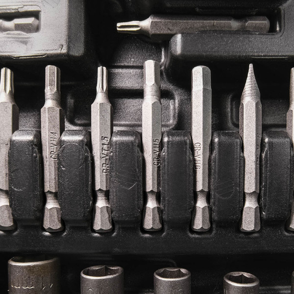 Изображение товара Набор головок, бит Bort BTK-138 (93418552)