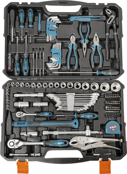 Изображение товара Универсальный набор инструментов Bort BTK-150 (93418484)