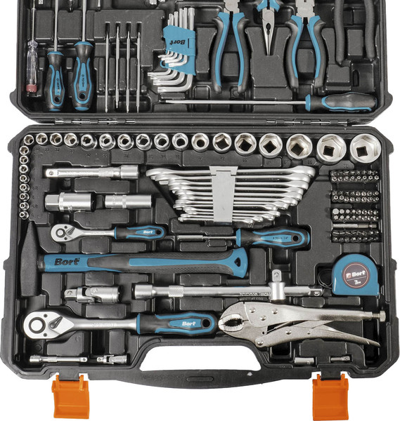 Изображение товара Универсальный набор инструментов Bort BTK-150 (93418484)