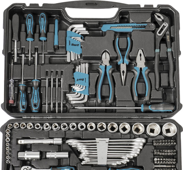 Изображение товара Универсальный набор инструментов Bort BTK-150 (93418484)