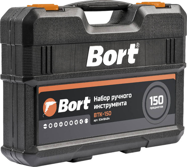 Изображение товара Универсальный набор инструментов Bort BTK-150 (93418484)