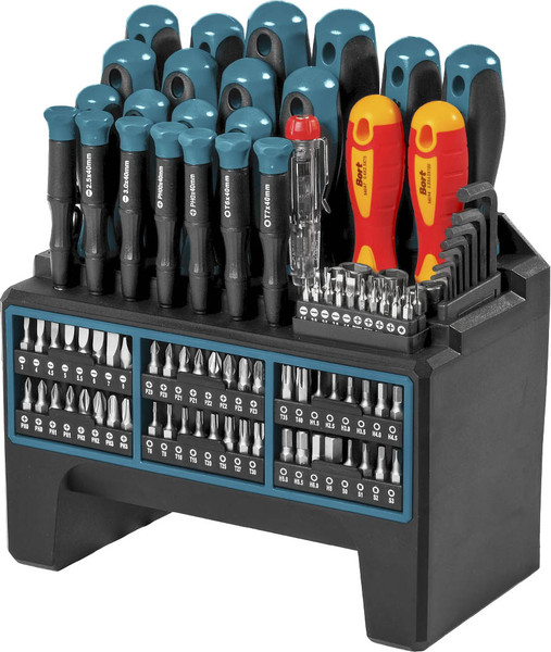 Изображение товара Универсальный набор инструментов Bort BTK-114 (93418538)