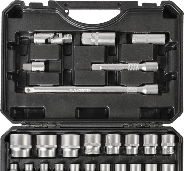 Изображение товара Универсальный набор инструментов Bort BTK-33 (93418514)