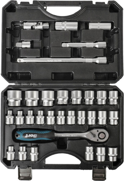 Изображение товара Универсальный набор инструментов Bort BTK-33 (93418514)