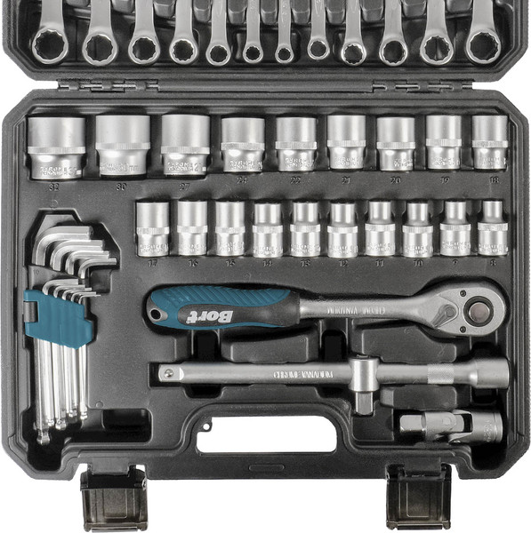 Изображение товара Универсальный набор инструментов Bort BTK-47 (93418521)