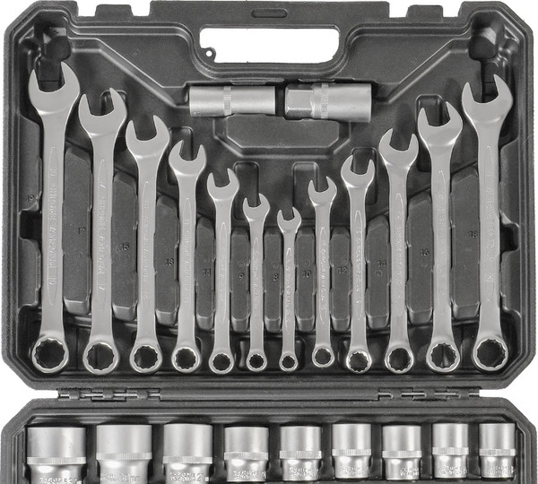 Изображение товара Универсальный набор инструментов Bort BTK-47 (93418521)