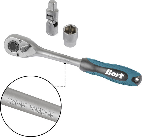 Изображение товара Универсальный набор инструментов Bort BTK-47 (93418521)