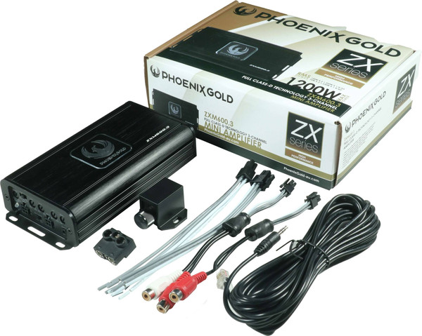 Изображение товара Автомобильный усилитель Phoenix Gold ZXM600.3