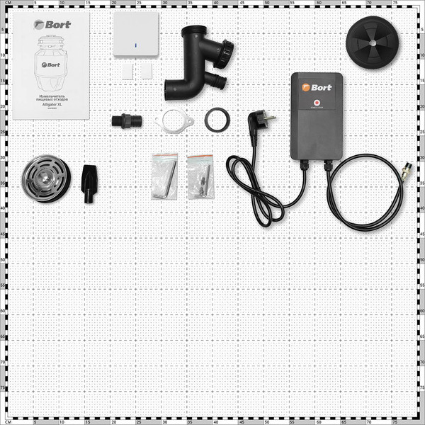 Изображение товара Измельчитель отходов Bort Alligator XL (93418002)