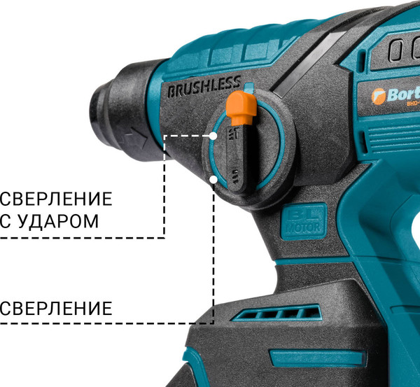 Изображение товара Перфоратор Bort BHD-18Li-0 (93413441)