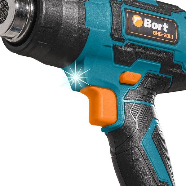 Изображение товара Строительный фен Bort BHG-20Li (93418378)