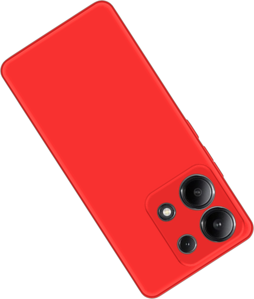 Изображение товара Чехол-накладка Bingo Liquid TPU для Redmi Note 13 4G (красный)