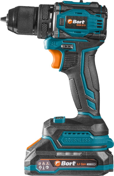 Изображение товара Аккумуляторная дрель-шуруповерт Bort BAB-21S (93414912)