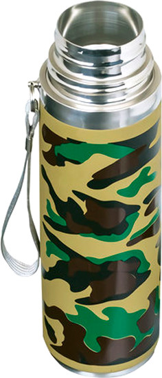 Изображение товара Термос для напитков Laima 601409 (500мл, хаки)