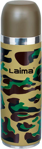 Изображение товара Термос для напитков Laima 601409 (500мл, хаки)
