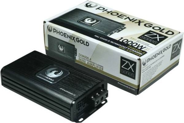 Изображение товара Автомобильный усилитель Phoenix Gold ZXM5004