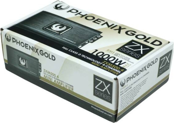 Изображение товара Автомобильный усилитель Phoenix Gold ZXM5004
