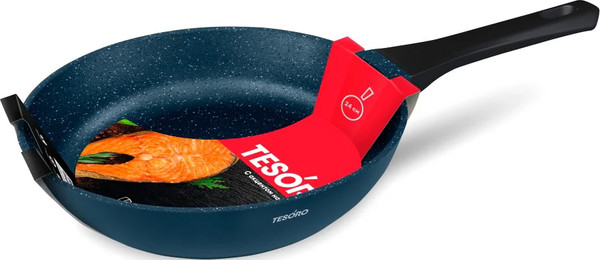 Изображение товара Сковорода Tesoro Florence Induction Total Blue TF1624tbi