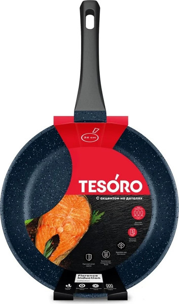 Изображение товара Сковорода Tesoro Florence Induction Total Blue TF1626tbi