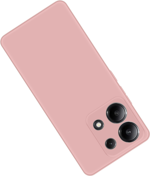 Изображение товара Чехол-накладка Bingo Liquid TPU для Redmi Note 13 4G (розовый)