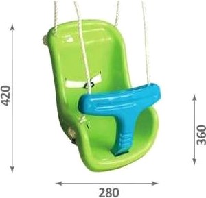 Изображение товара Качели Romana Мини PS-307 (бордовый)