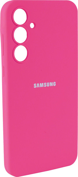 Изображение товара Чехол-накладка Bingo Silicone Case для Samsung A25 (малиновый)