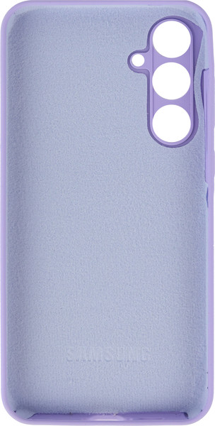 Изображение товара Чехол-накладка Bingo Silicone Case для Samsung A25 (фиолетовый)