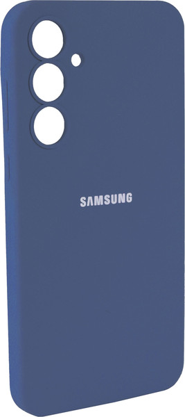 Изображение товара Чехол-накладка Bingo Silicone Case для Samsung A35 (темно-синий)