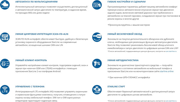 Изображение товара Автосигнализация StarLine E7 LTE-GPS