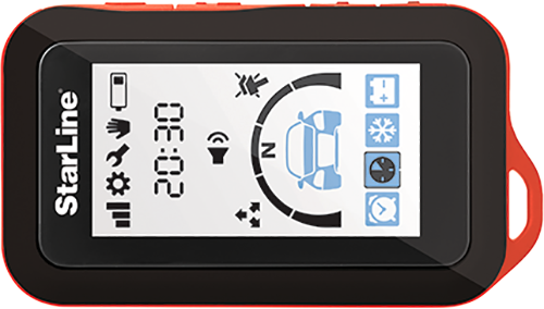 Изображение товара Автосигнализация StarLine E7 LTE-GPS