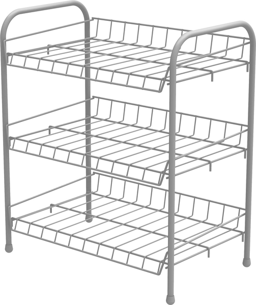 Изображение товара Полка для обуви Ника ЭТ4-Э (серый)