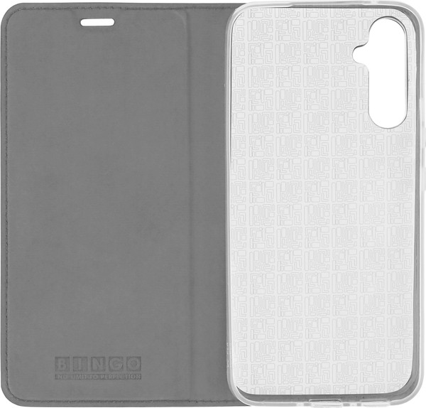 Изображение товара Чехол-книжка Bingo Book для Samsung A35 (серый)