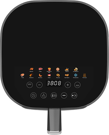 Изображение товара Аэрогриль BQ GR2006 (серый)